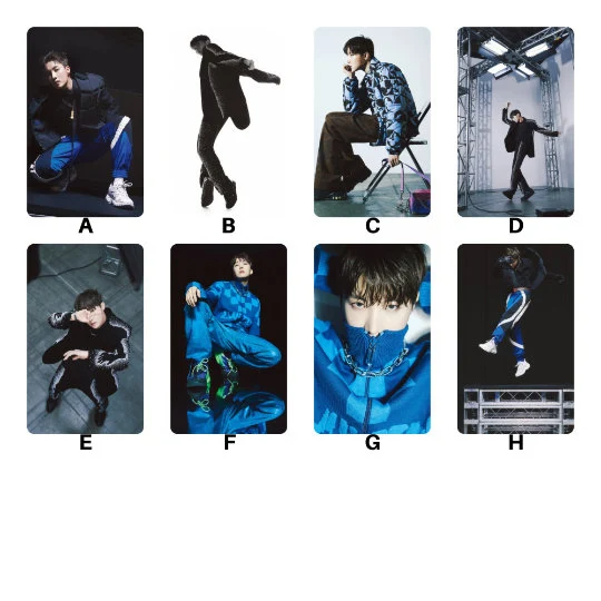 BTS Photocard Fashion Magazine Sets