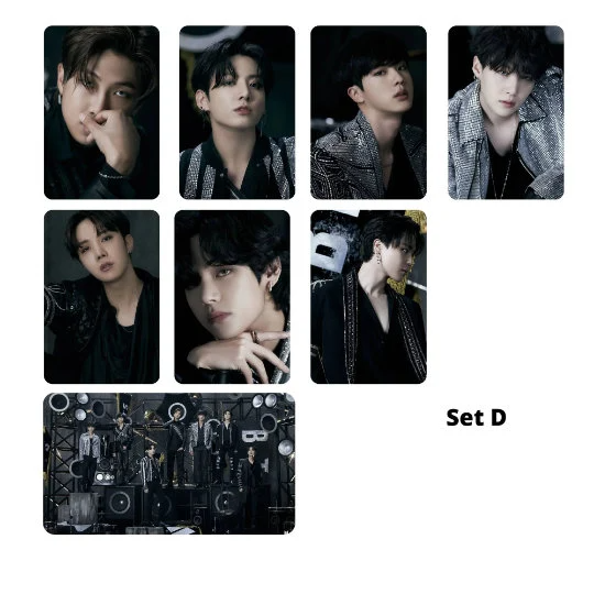 BTS Photocard MOTS ON:E Concept Sets