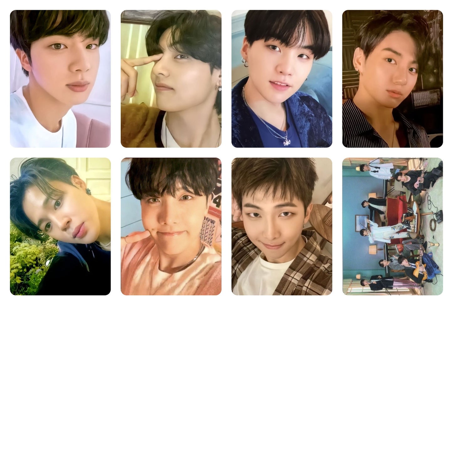 BTS BE Essential Random Photocards