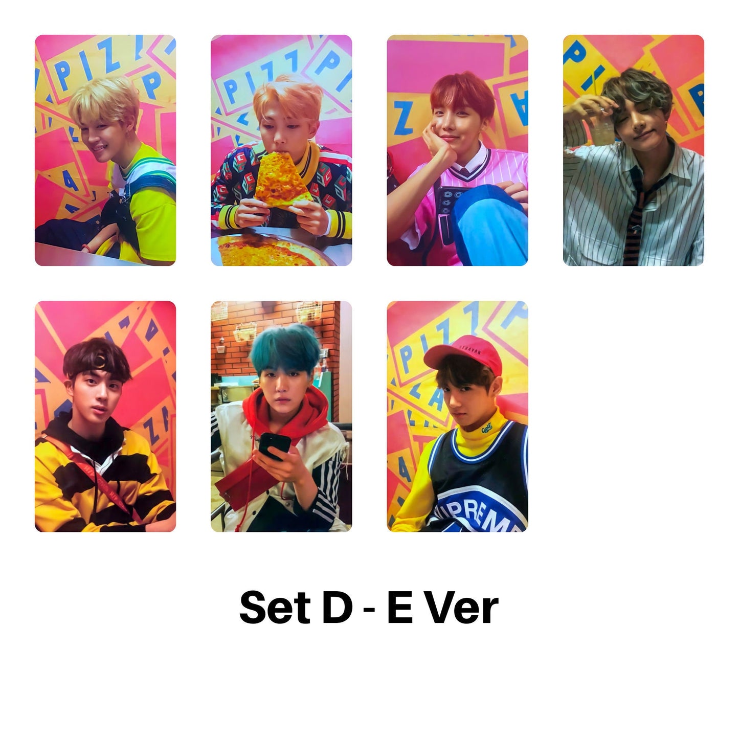 BTS Love Yourself : HER L O V E Version Photocards