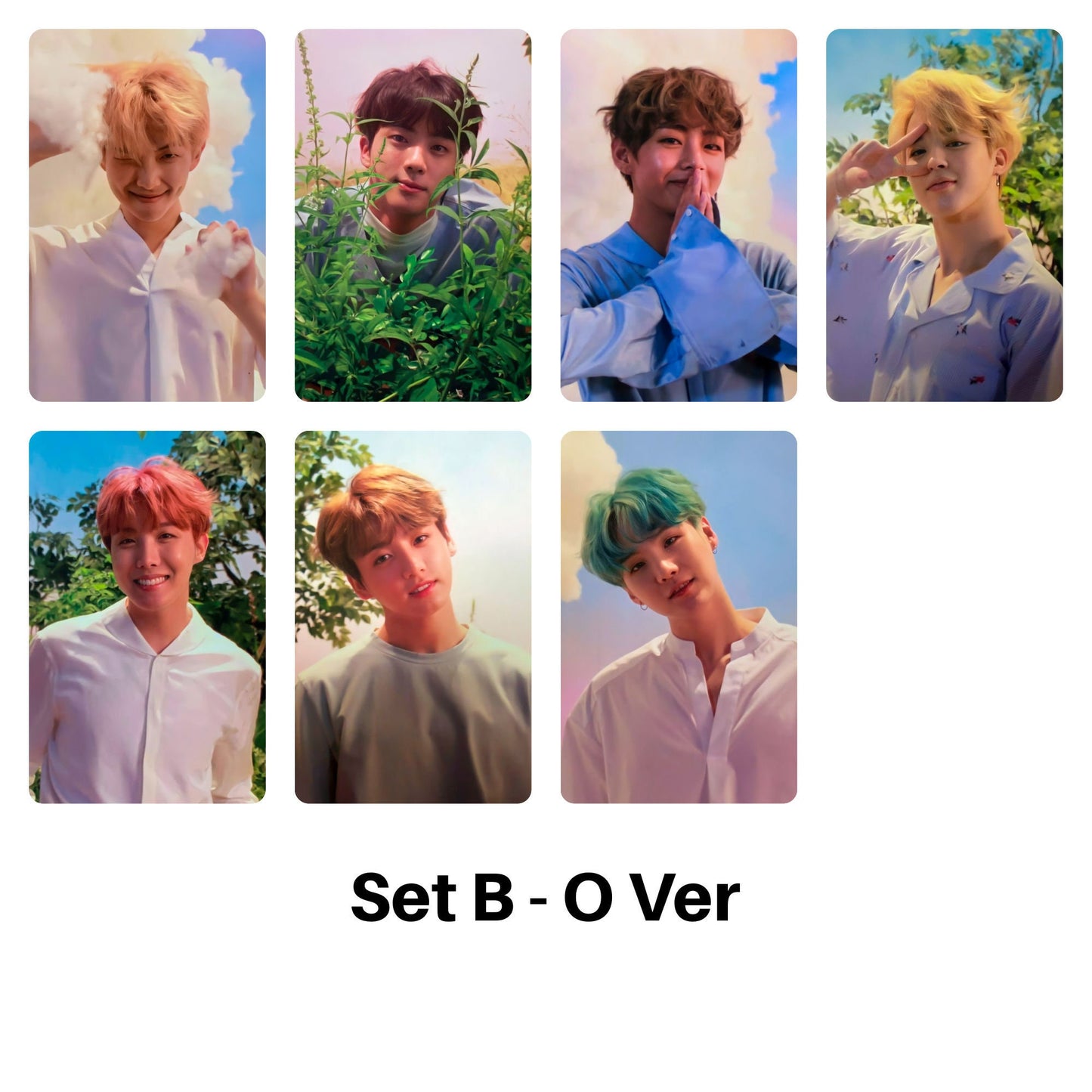 BTS Love Yourself : HER L O V E Version Photocards