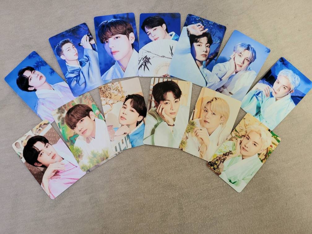 BTS Dalmajung 2021 Day and Night Flip photo Photocards