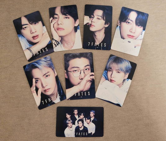 BTS Photocards 7 Fates Chakho Set