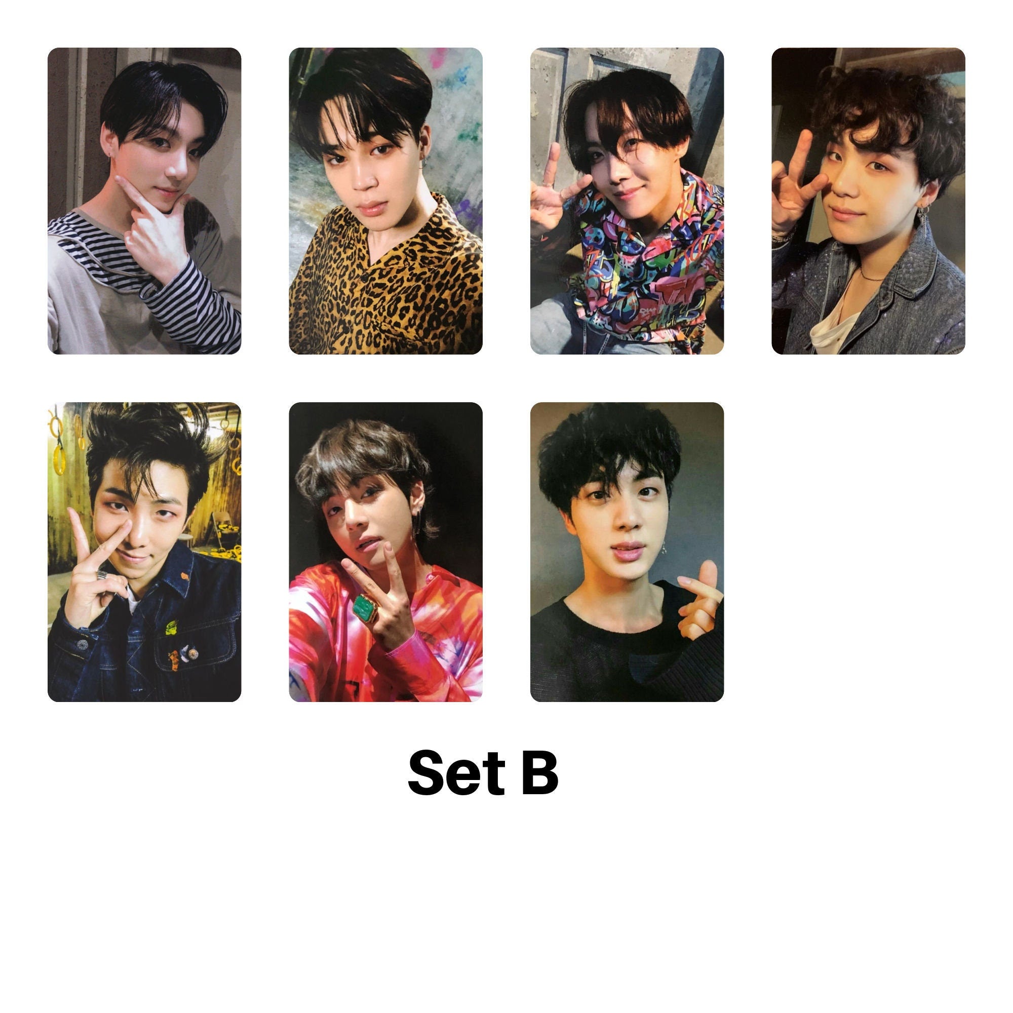 BTS buy photocard set