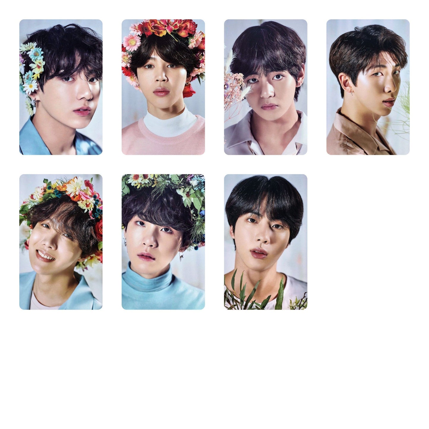 BTS Love Yourself Tour Photocards