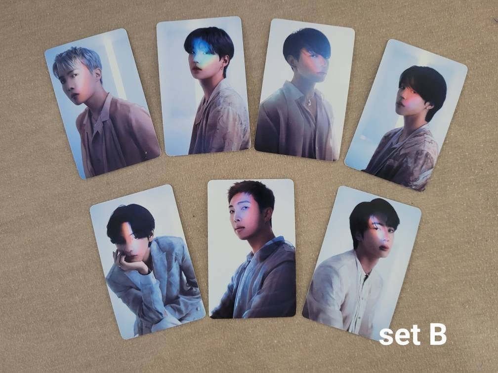 BTS RM sale Proof POB Set