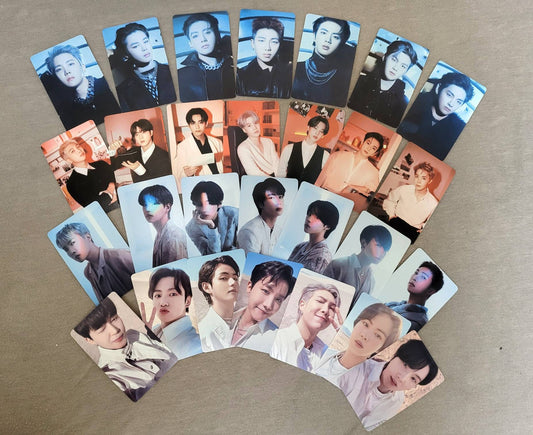 BTS Proof POB and Lucky Draw Photocards Set