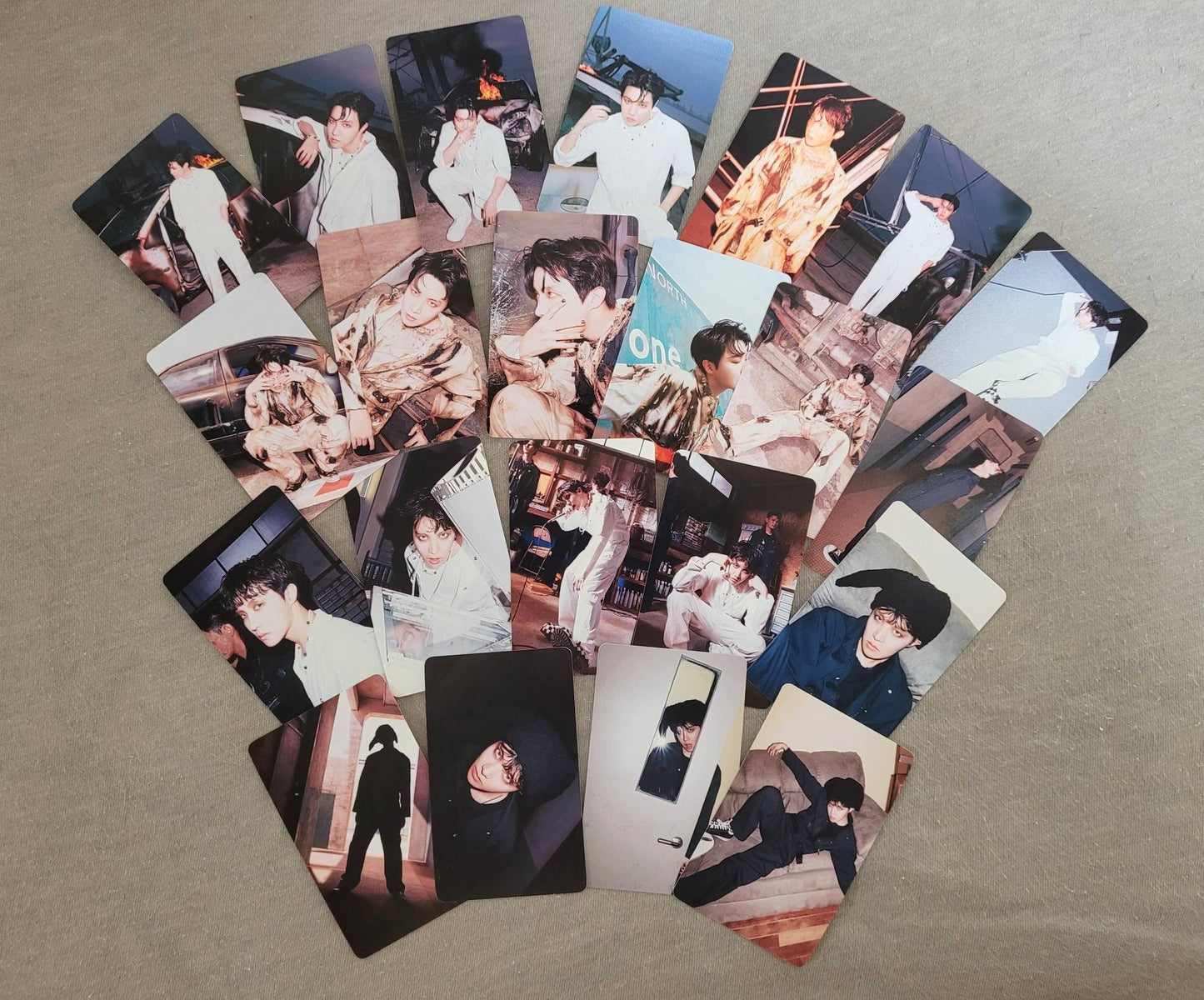 Jack in The Box Photocards and Concept -JHope