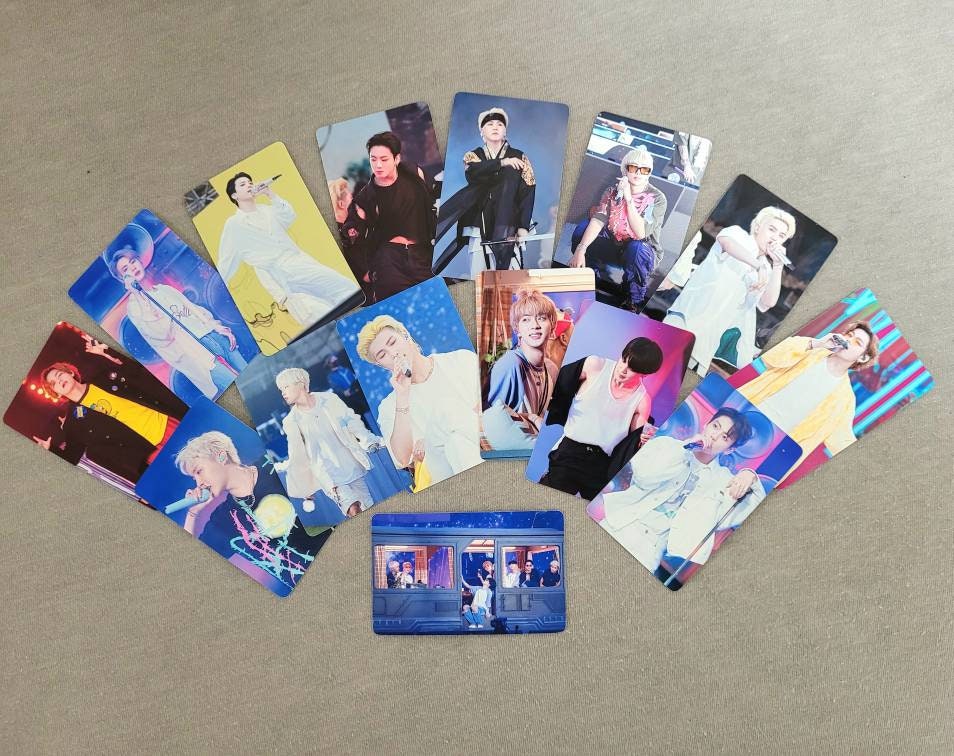 BTS 2021 Muster Sowoozoo Preview Photocards