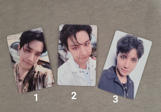 Jack in The Box Photocards and Concept -JHope