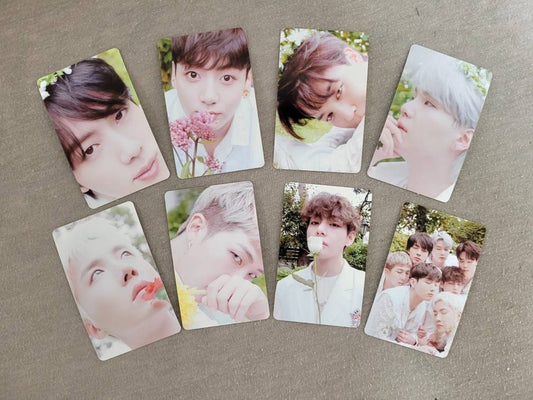 BTS Butter PTD Concept Clip Photocards