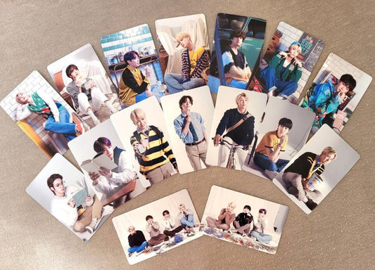 BTS Photocards Deco Kit Behind The Scenes