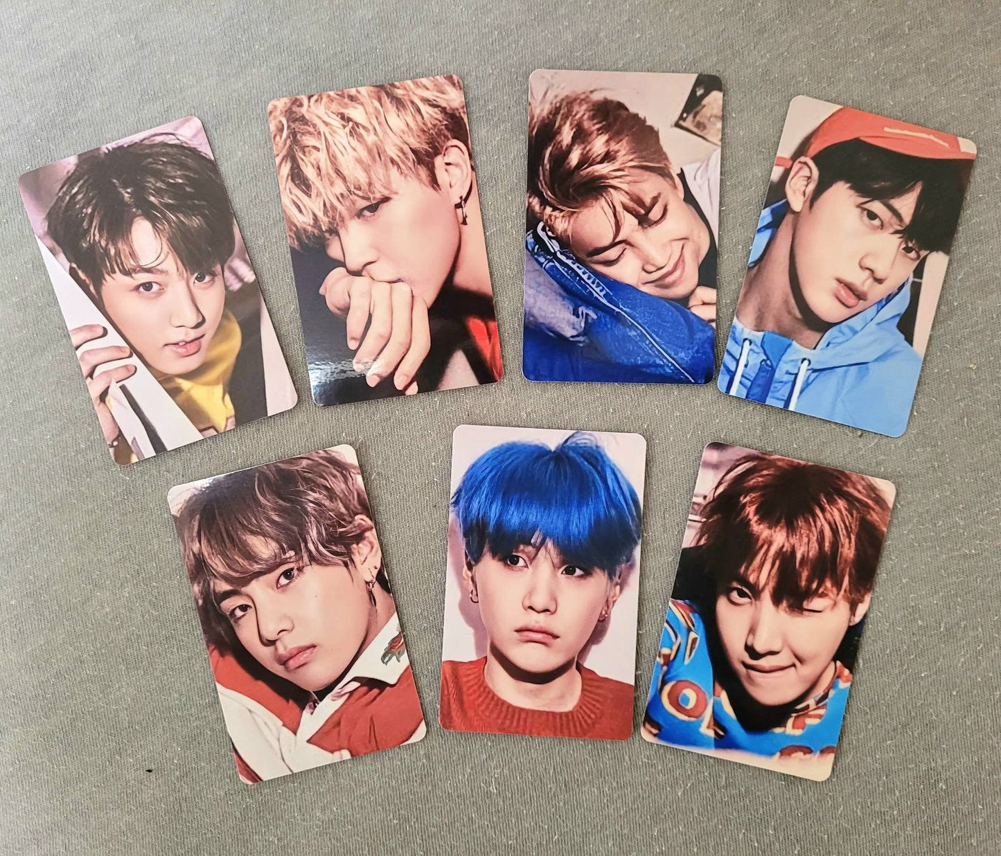 BTS Love Yourself Her Photocards New Addition