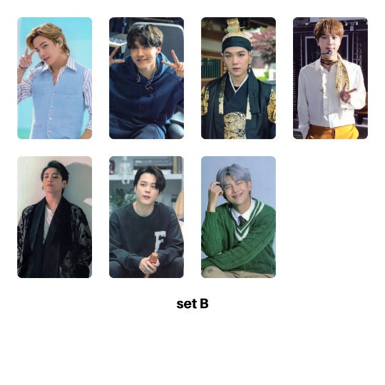 BTS Photocards Map of The Soul ON:E Concert