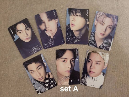 BTS Photocard DFesta Sets