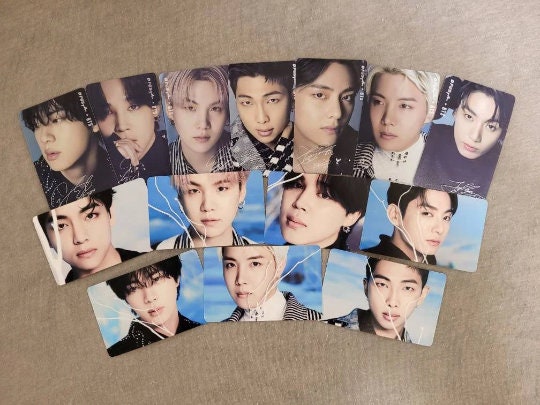 BTS Photocard DFesta Sets