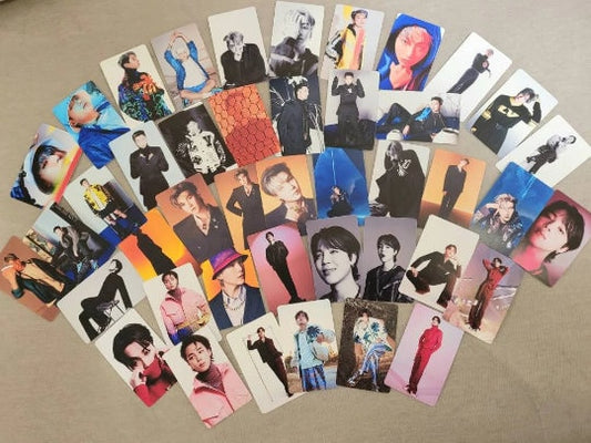 BTS Photocard Fashion Magazine