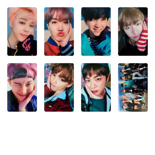 BTS Photocards You Never Walk Alone Full Set – JustBTSArt