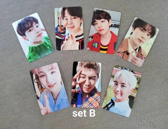 BTS Photocards Memories of 2021 Full Set