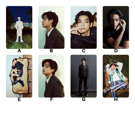 BTS Photocard Fashion Magazine Sets