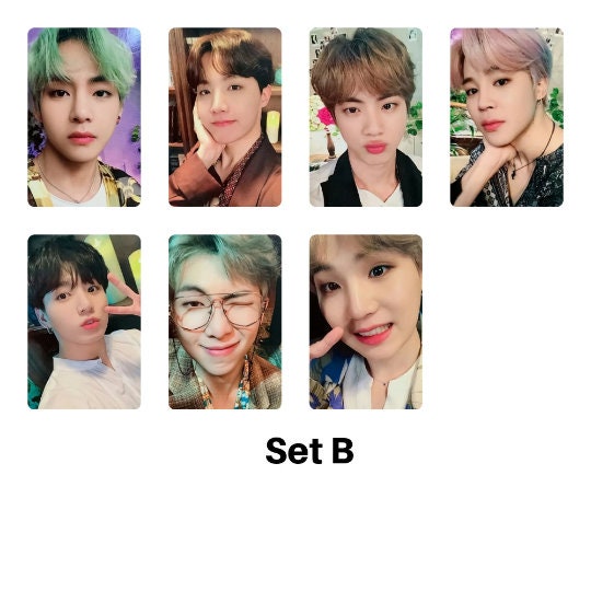 BTS hotsell Suga Yoongi Magic Shop photocard FULL SET