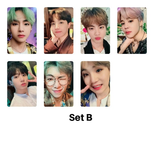 BTS Photocards 5th Muster Magic Shop and 4th Muster Sets