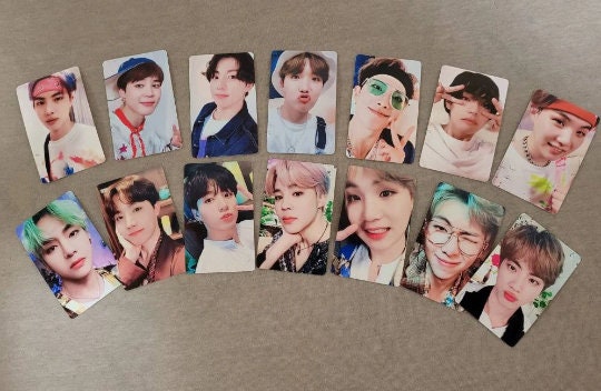 BTS Photocards 5th Muster Magic Shop and 4th Muster Sets