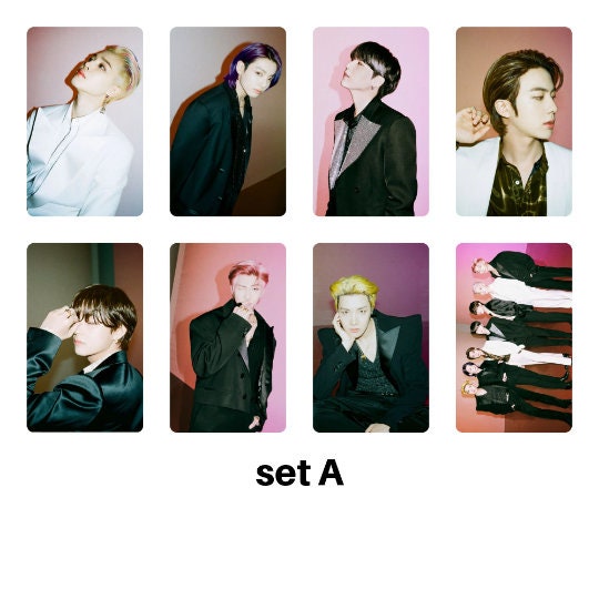 BTS Butter Teaser Photocard Sets