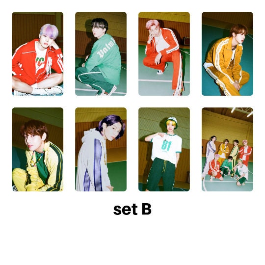 BTS Butter Teaser Photocard Sets