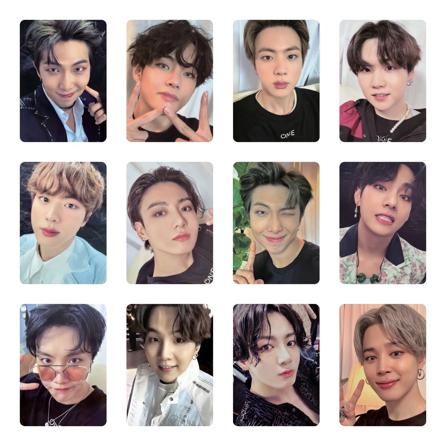 BTS Photocards Map of The Soul ON:E Set