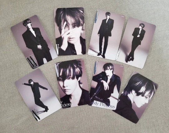 BTS Photocards JHope W Korea