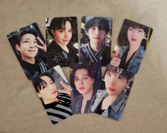 JUNGKOOK MOTS store ON:E PHOTOCARD