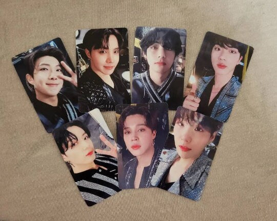BTS Photocards MOTS ON:E Route and Clue