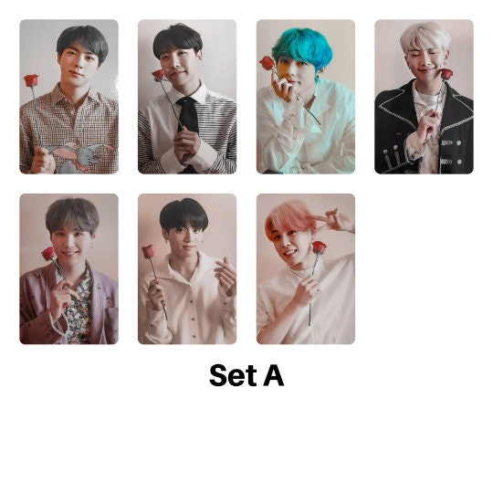 BTS Photocards Memories of 2019