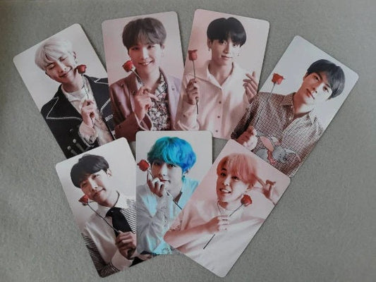 BTS Photocards Memories of 2019