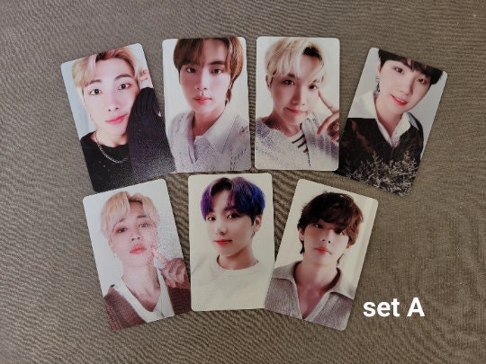 BTS Photocards Deco Kit All Sets