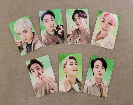 BTS Photocard My Universe Sets