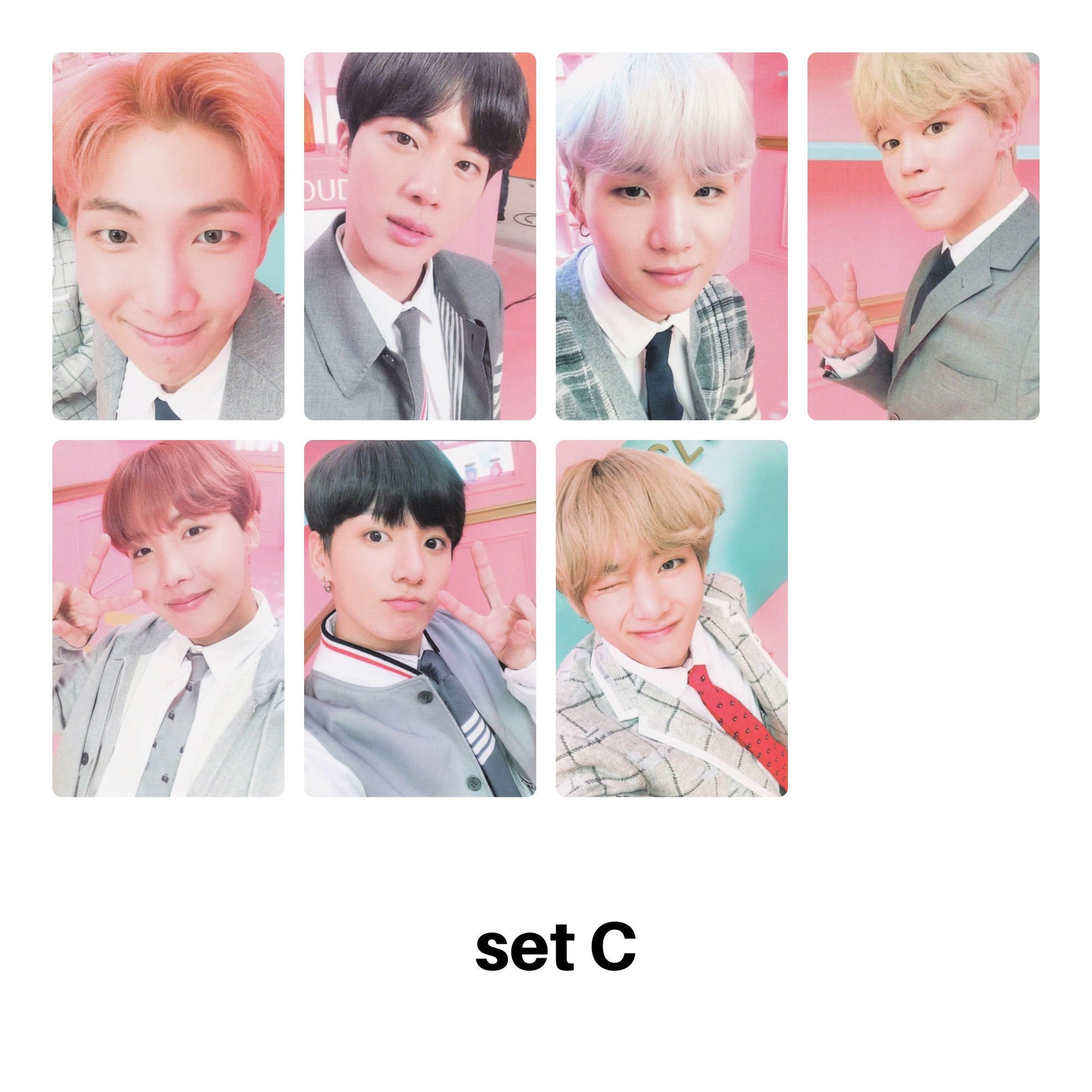 BTS Photocards