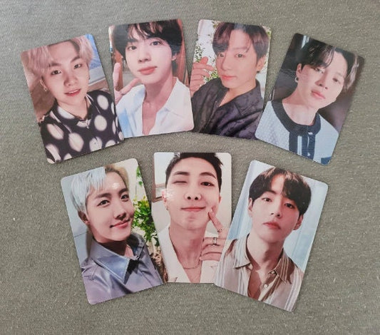 BTS Photocard Sets army Membership