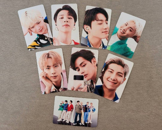 BTS x Samsung Photozone 2021 Photocards