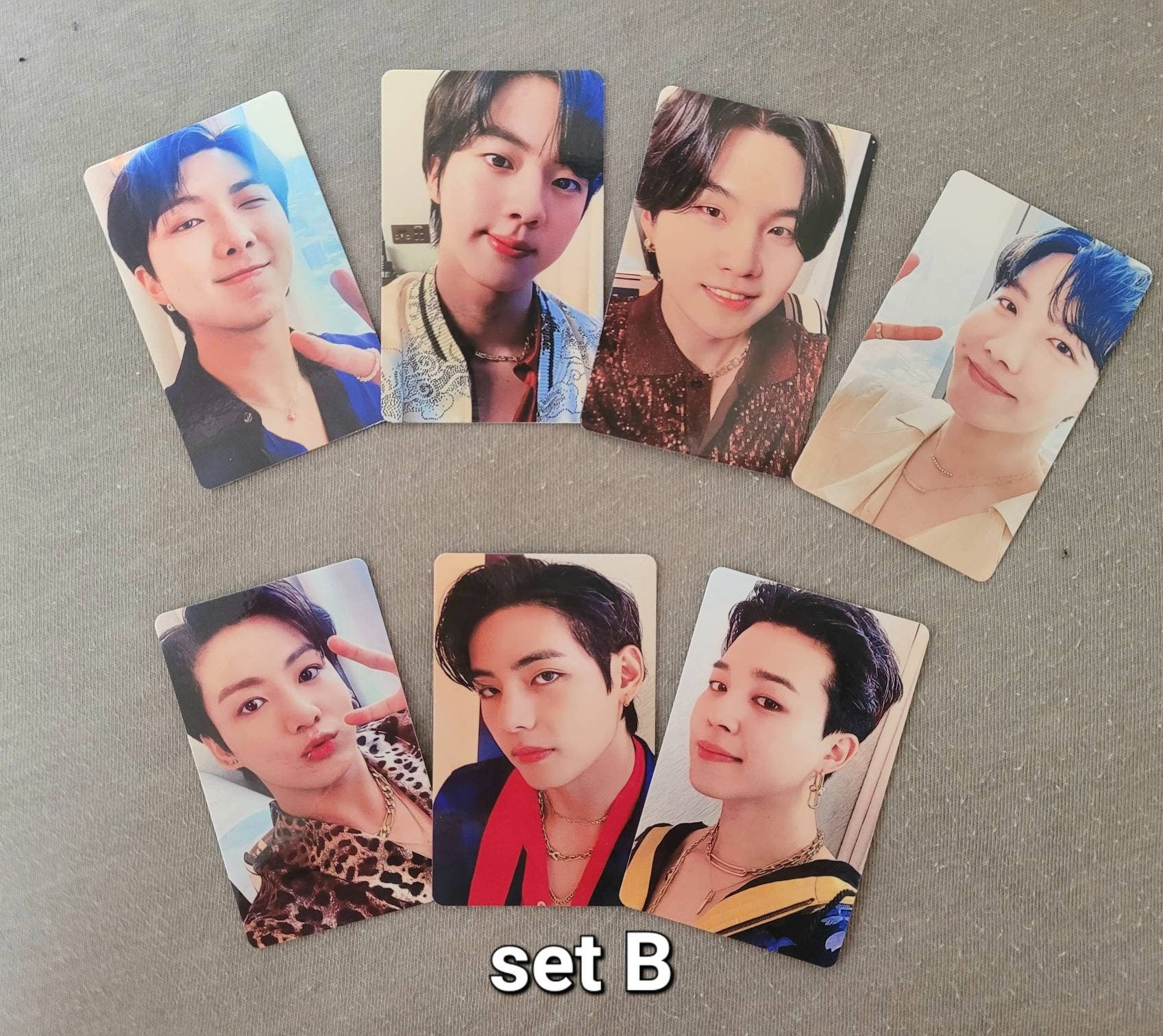 BTS Photocards Merch Box 9 and 10 Sets – JustBTSArt