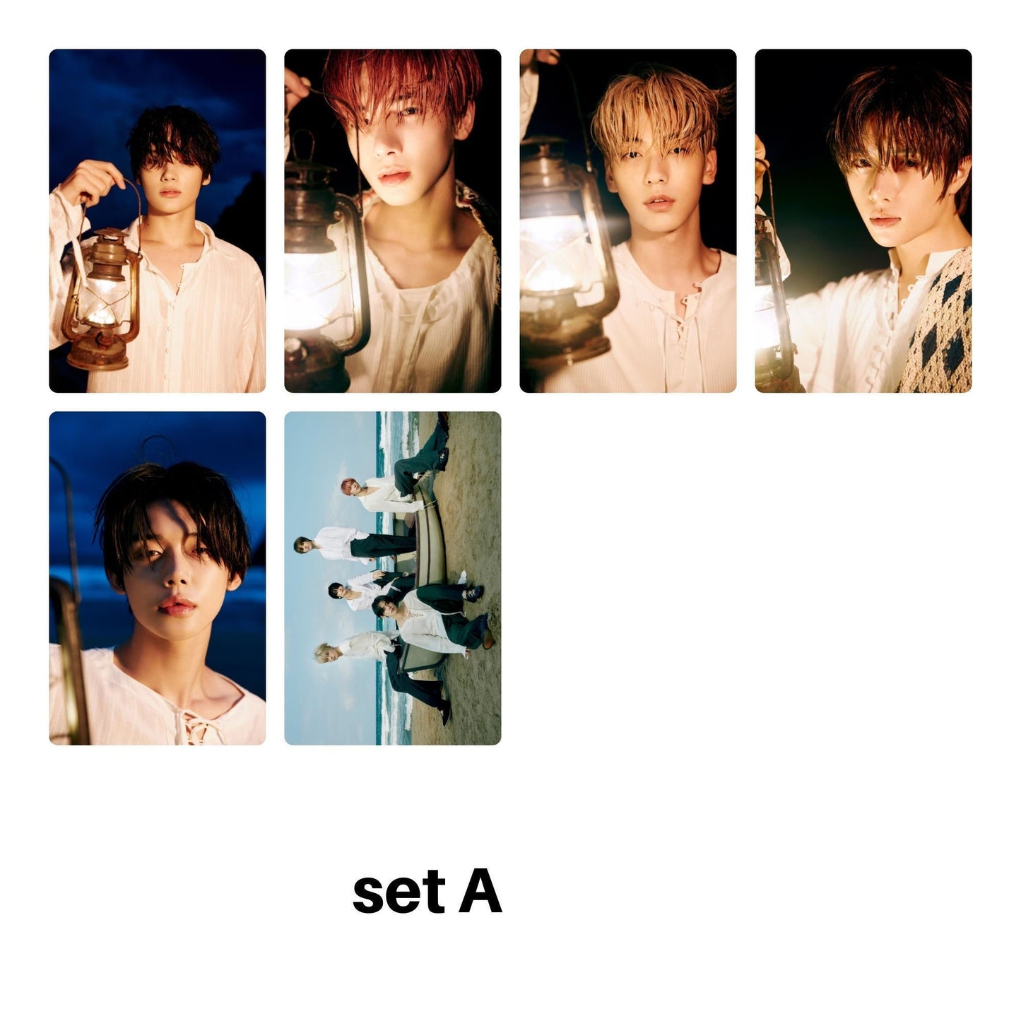 TXT Photocards Temptation - Farewell