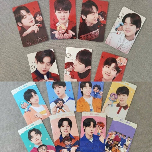 BTS Photocards Cookie Run Sets