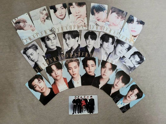 BTS Photocards Dicon Magazine Set