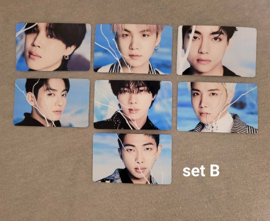 BTS Photocard DFesta Sets