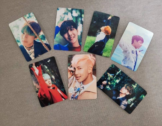 BTS Photocards HYYH The Most Beautiful Moment Pt2 Sets