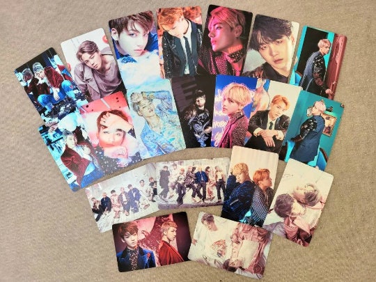 BTS Wings Photocard Sets