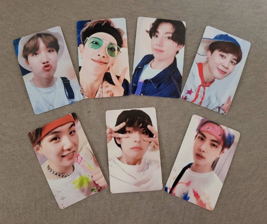 BTS Photocards 5th Muster Magic Shop and 4th Muster Sets