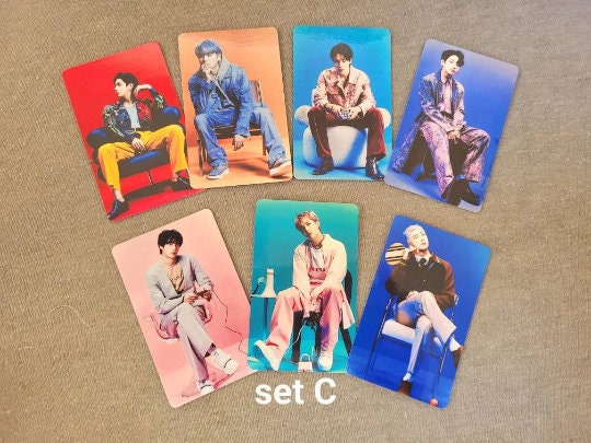 BTS Photocards Proof Special Edition