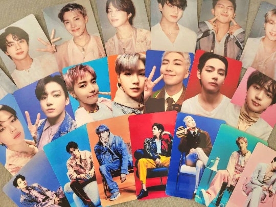 BTS Photocards Proof Special Edition – JustBTSArt